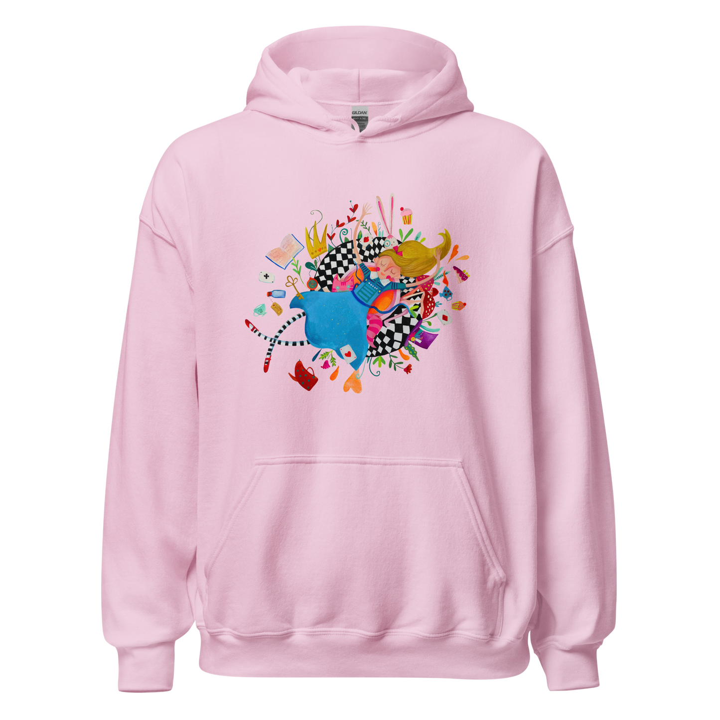 Alice in Wonderland - Unisex Hoodie