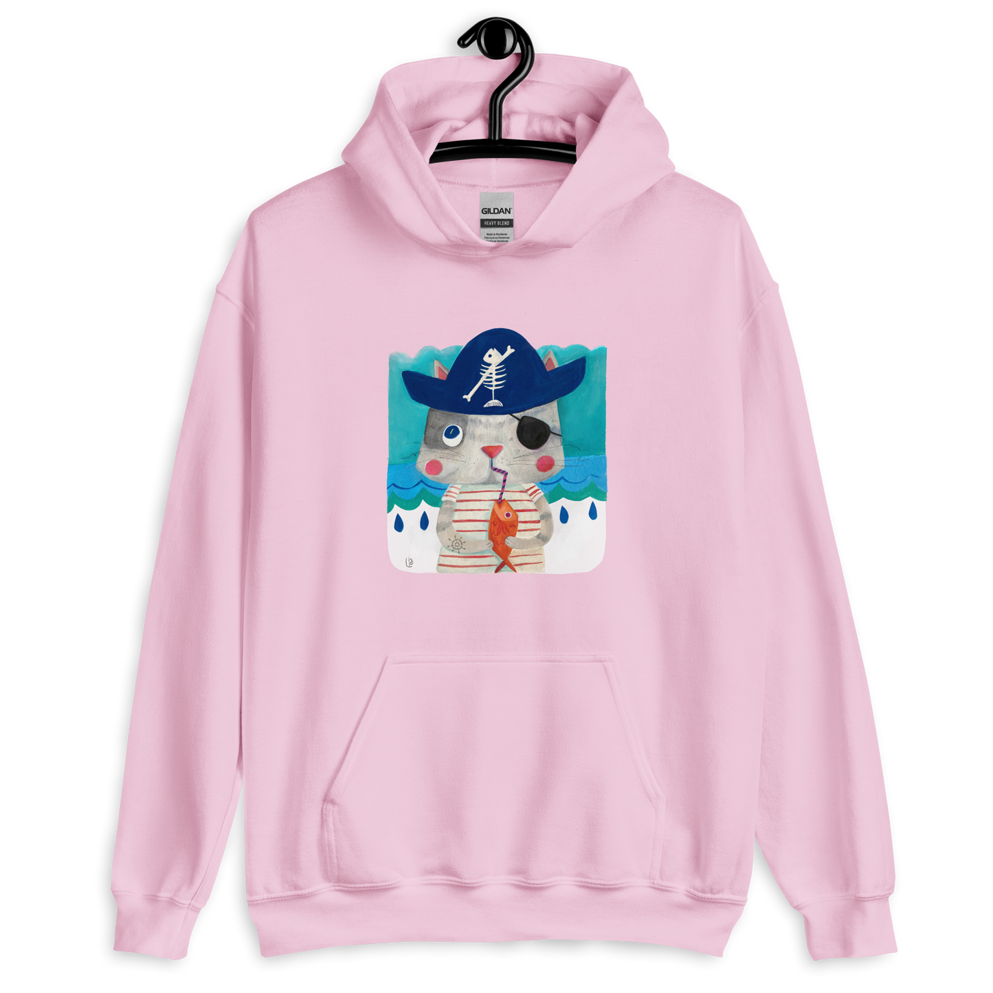 Raven Scar Unisex Hoodie