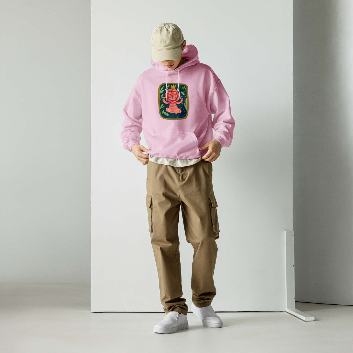 Om the Zen Lon - Unisex Hoodie