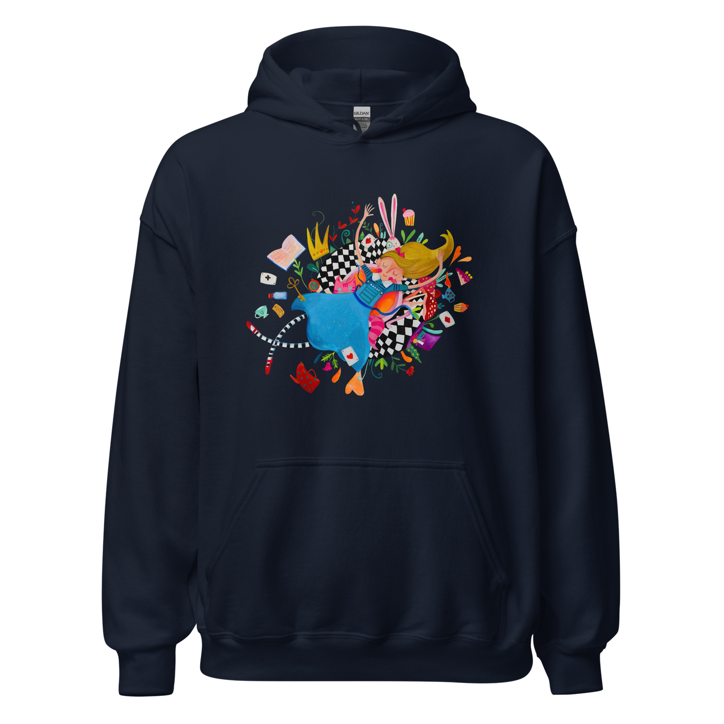 Alice in Wonderland - Unisex Hoodie