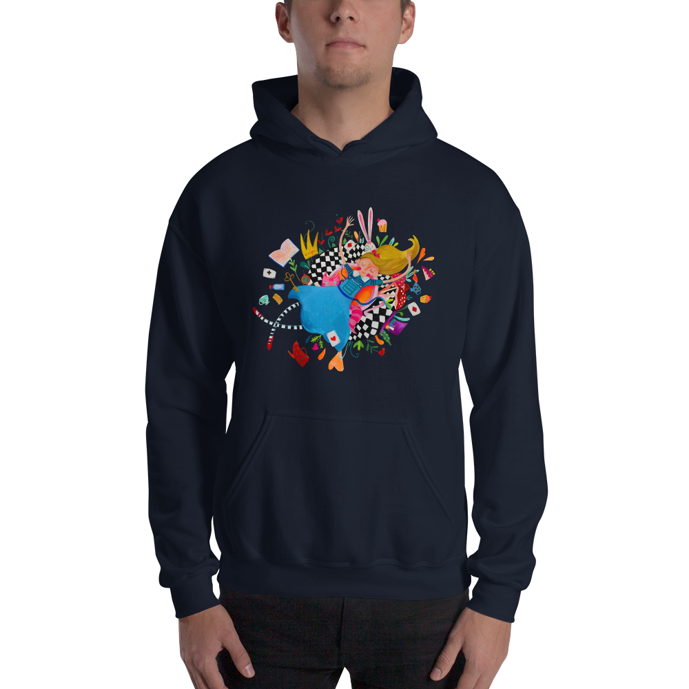 Alice in Wonderland - Unisex Hoodie