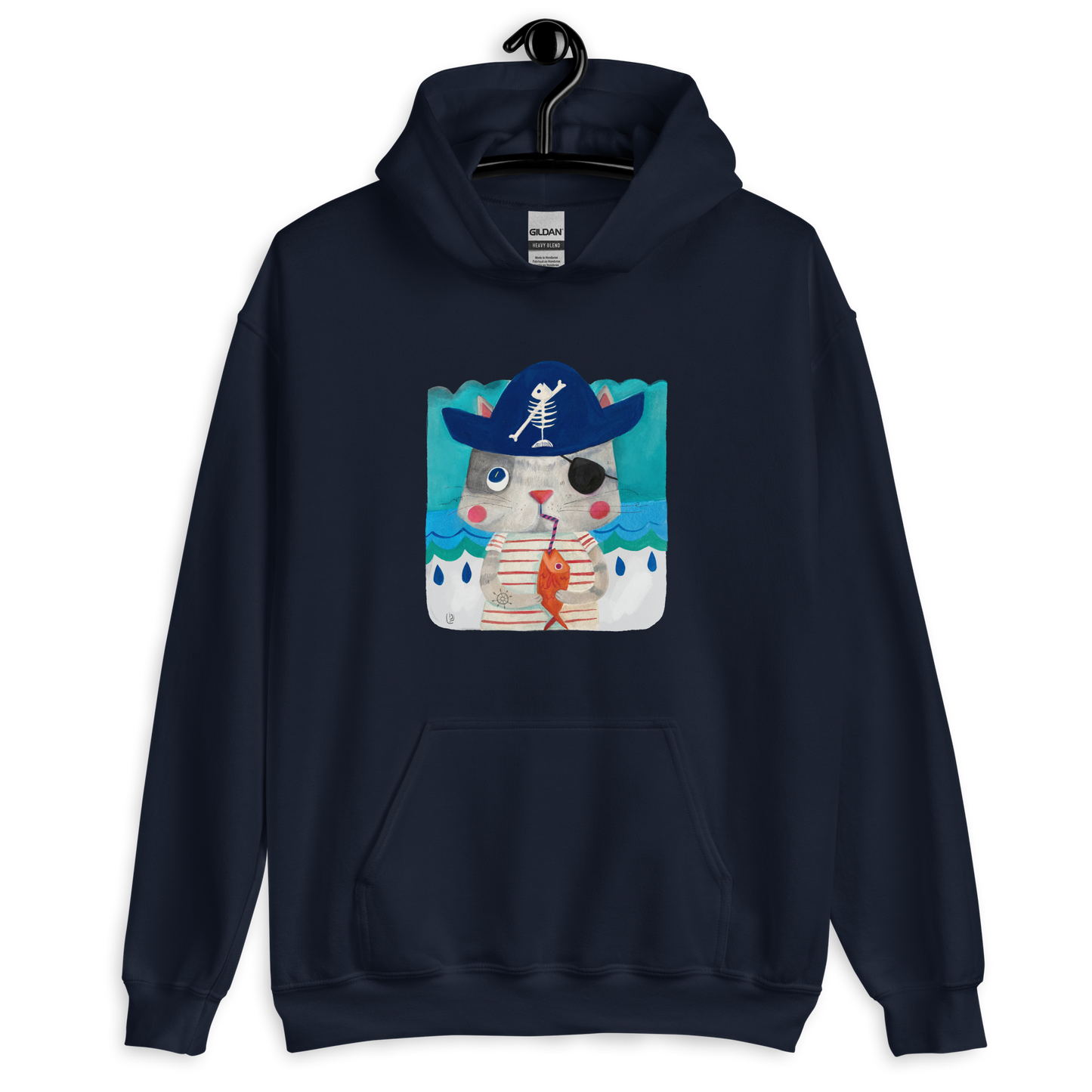 Raven Scar Unisex Hoodie