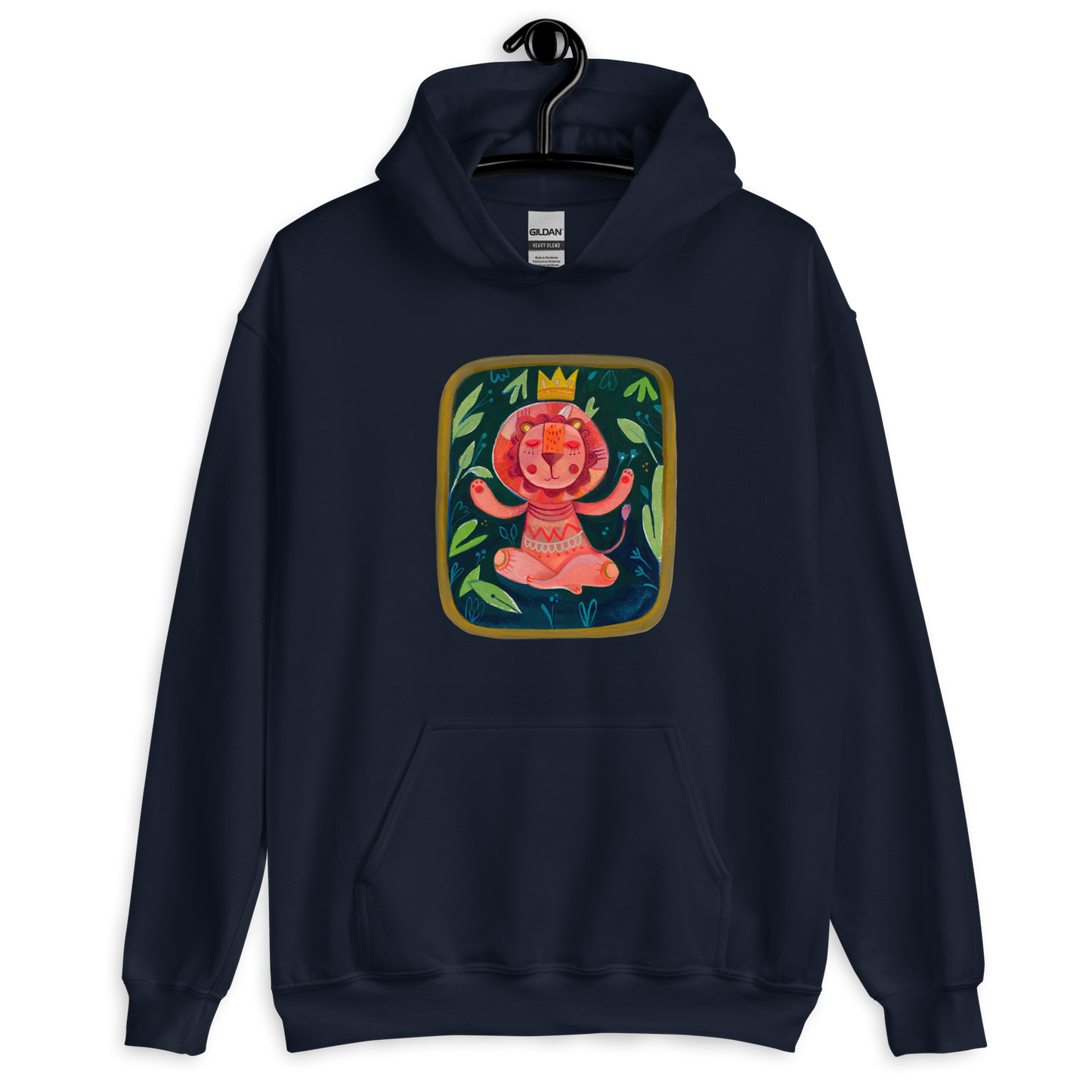 Om the Zen Lon - Unisex Hoodie
