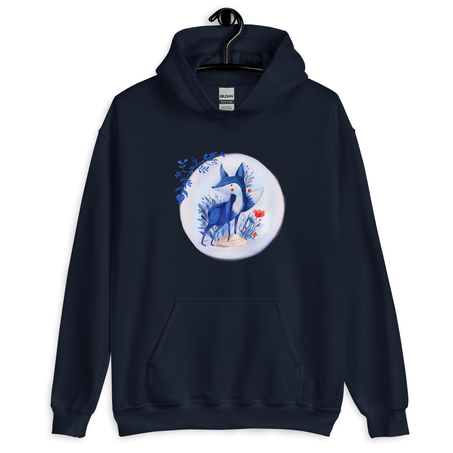 Azul - Unisex Hoodie
