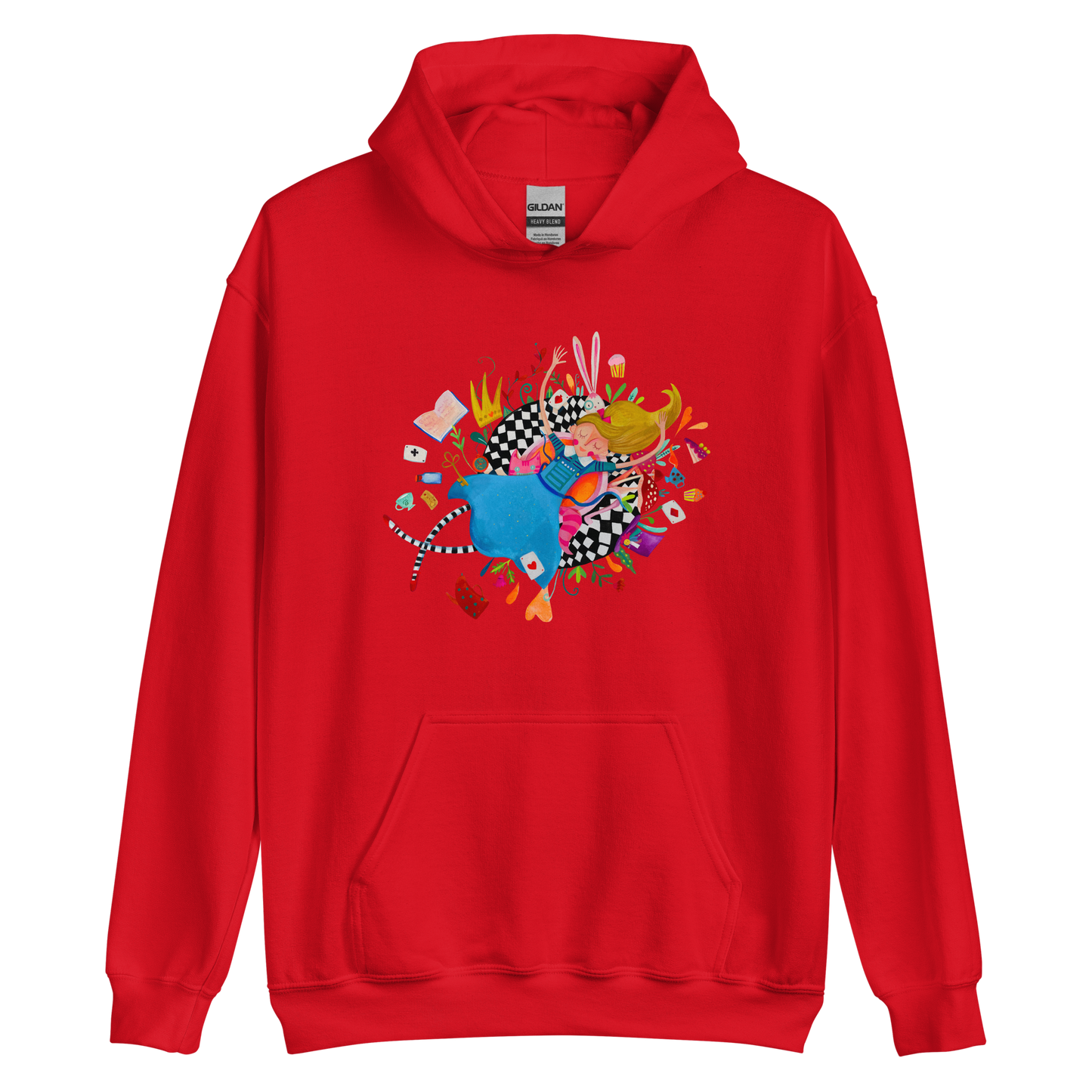 Alice in Wonderland - Unisex Hoodie