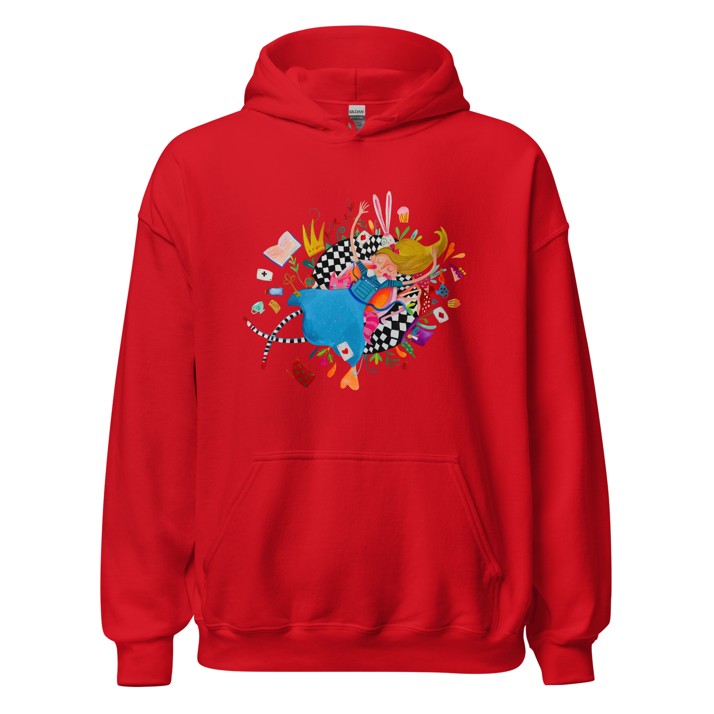 Alice in Wonderland - Unisex Hoodie