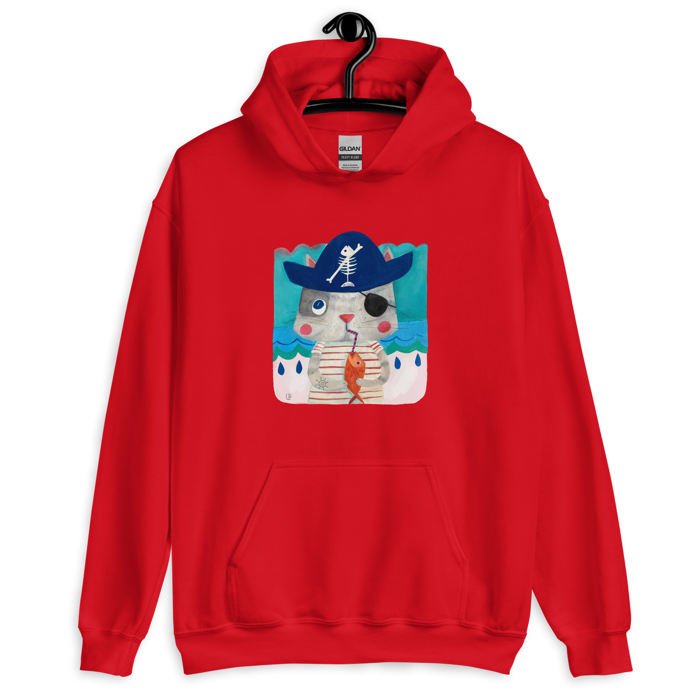 Raven Scar Unisex Hoodie