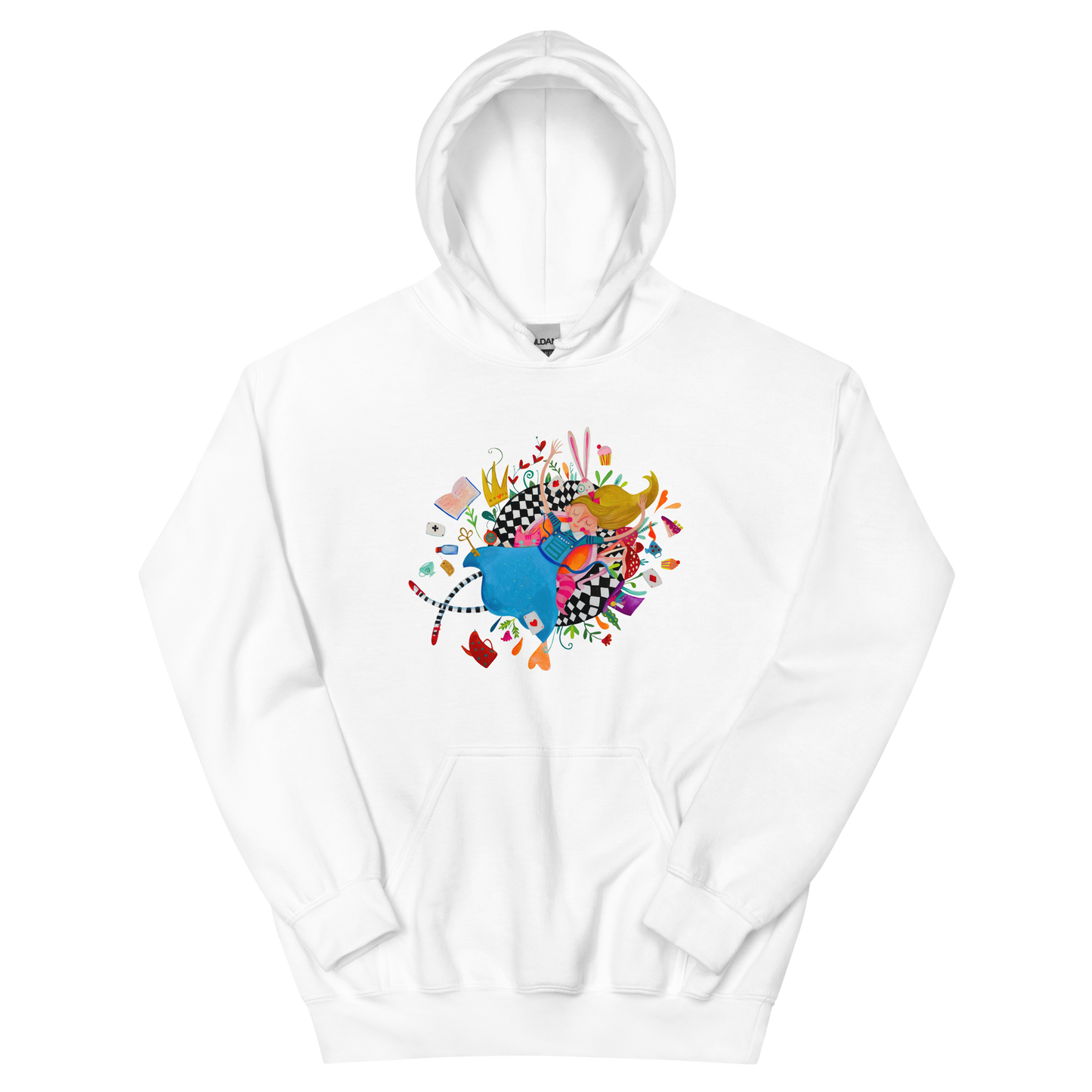 Alice in Wonderland - Unisex Hoodie