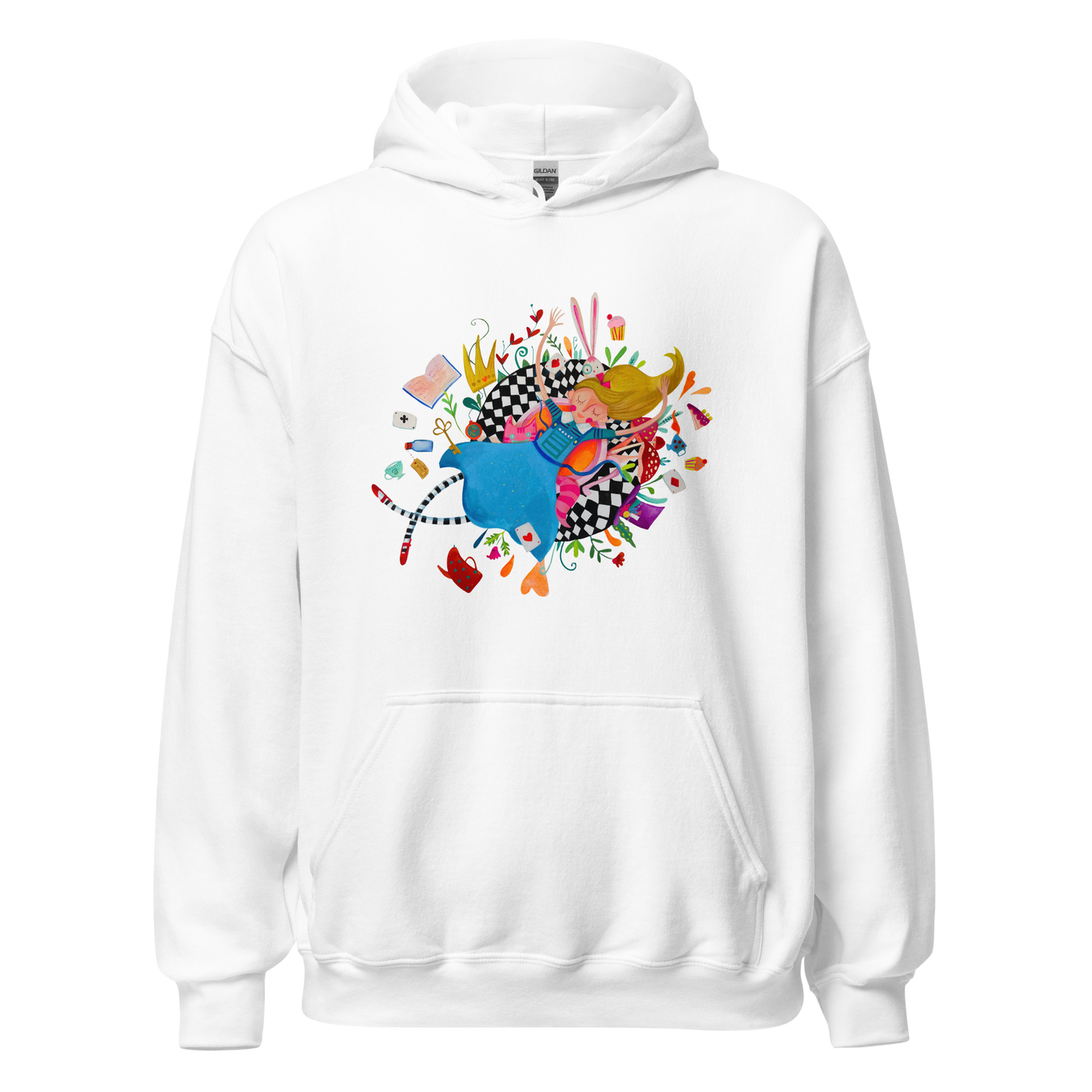 Alice in Wonderland - Unisex Hoodie