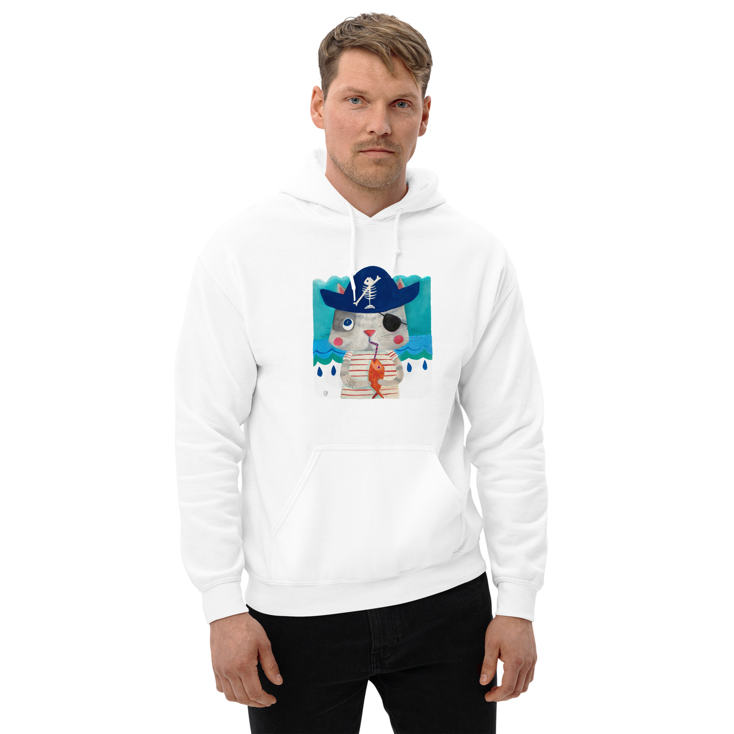 Raven Scar Unisex Hoodie