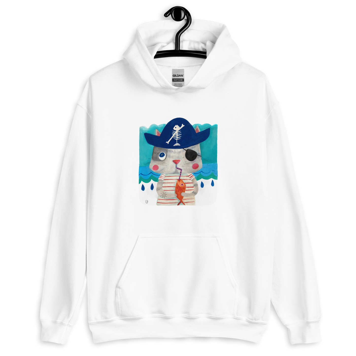 Raven Scar Unisex Hoodie