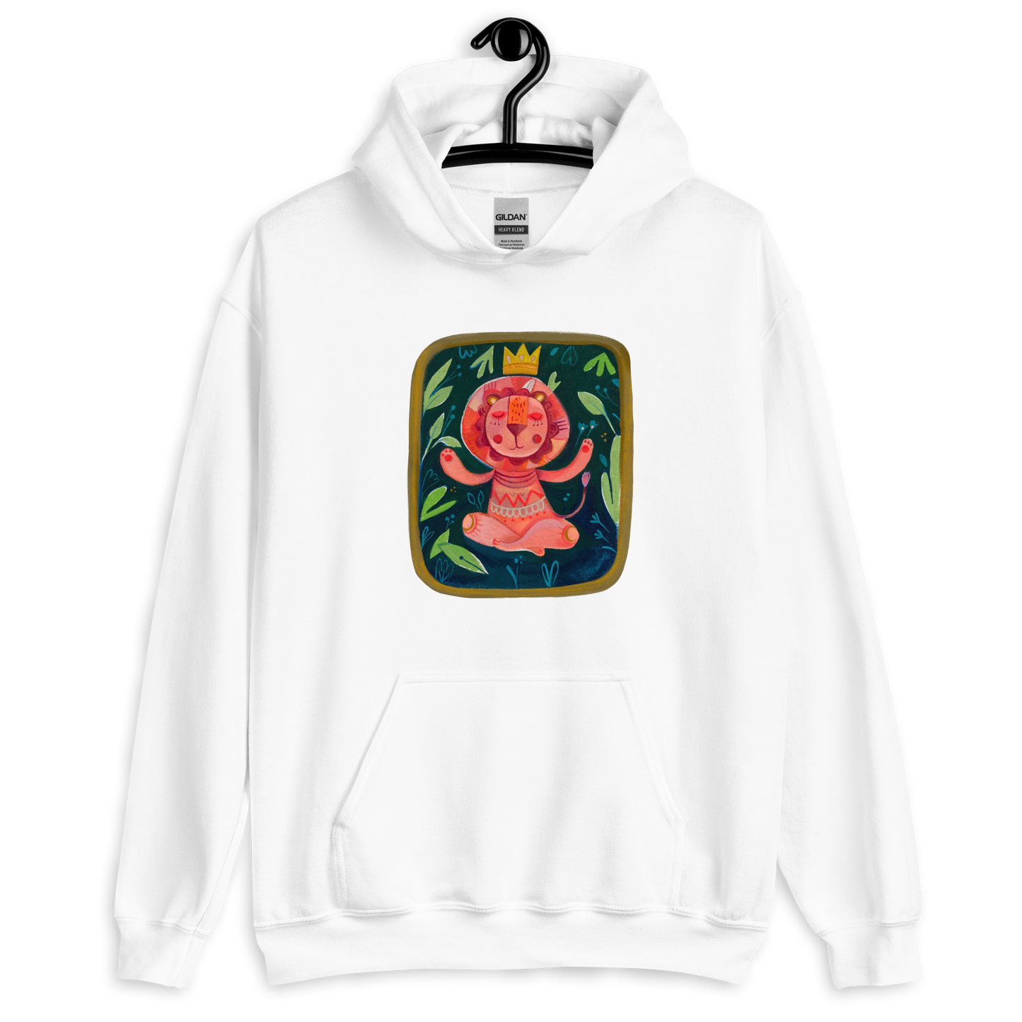 Om the Zen Lon - Unisex Hoodie