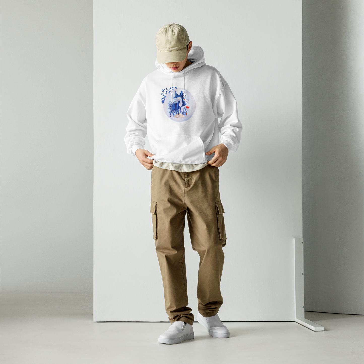 Azul - Unisex Hoodie