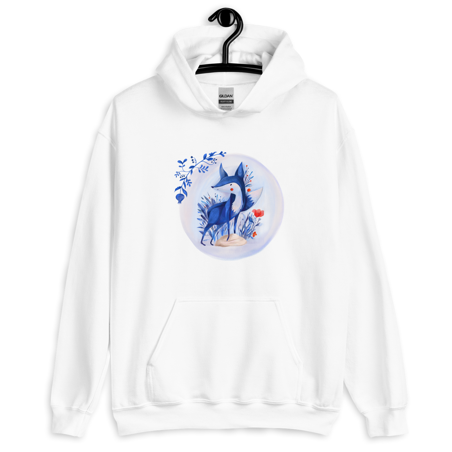 Azul - Unisex Hoodie