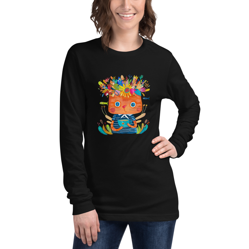 Frida Katto - Unisex Long Sleeve T-shirt