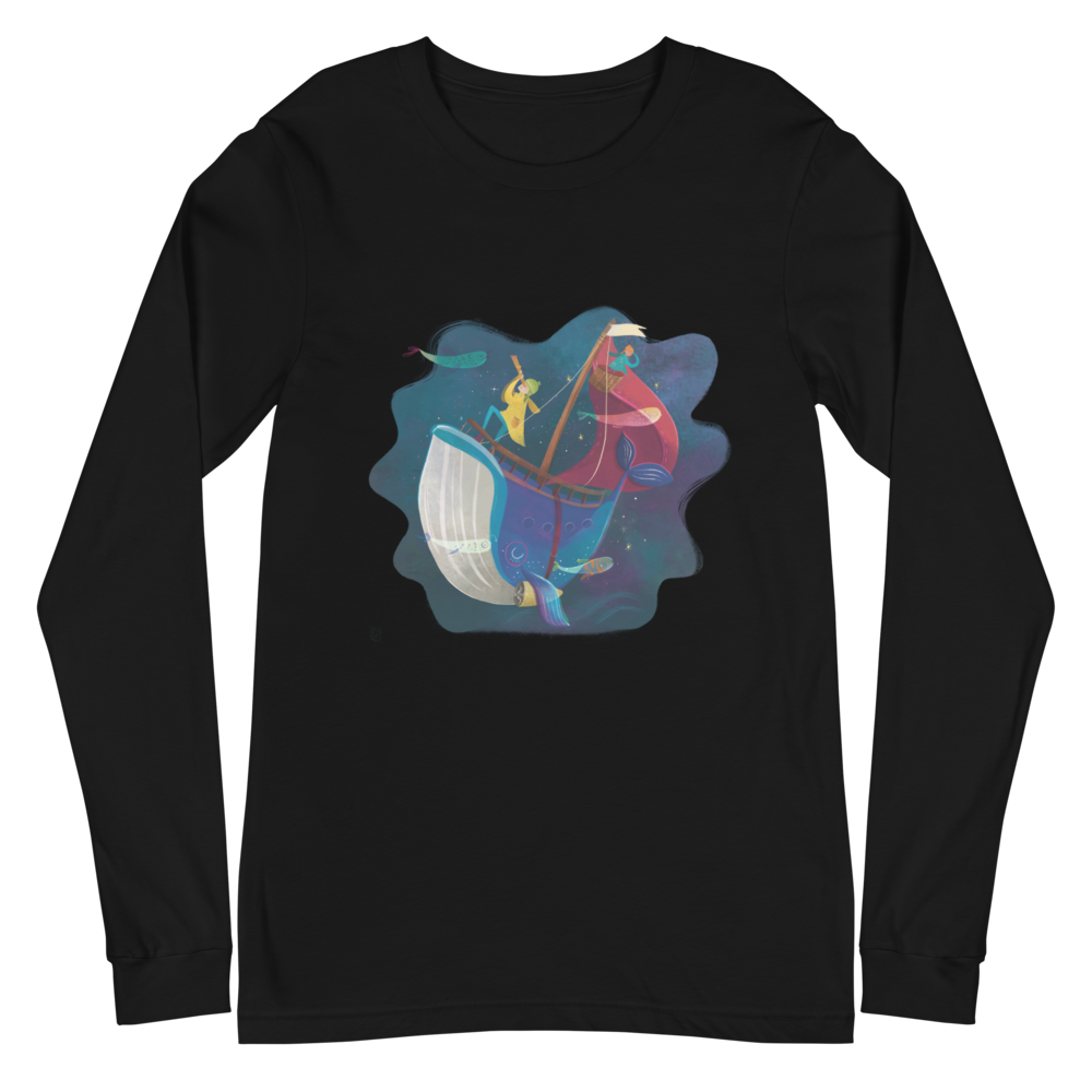 Sail Ho - Unisex Long Sleeve T-shirt