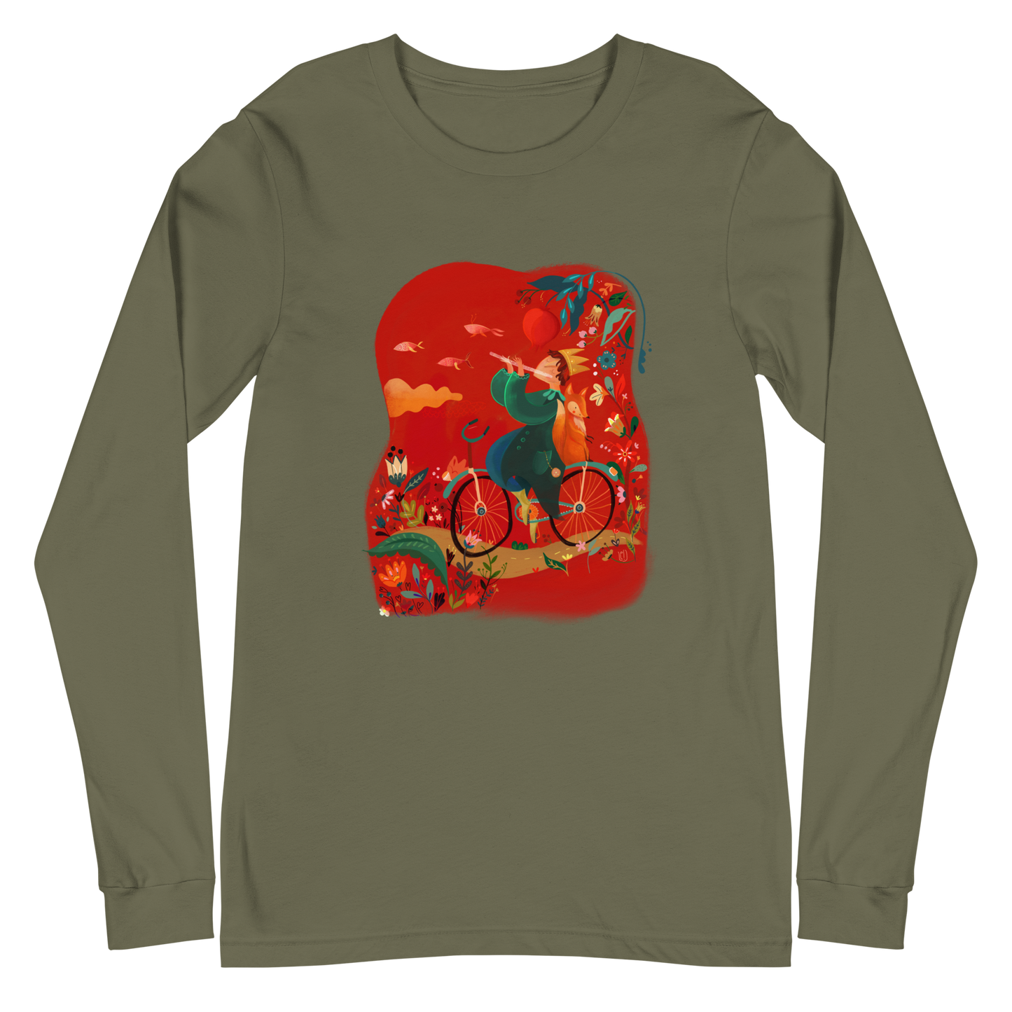 The Little Prince - Unisex Long Sleeve Tee