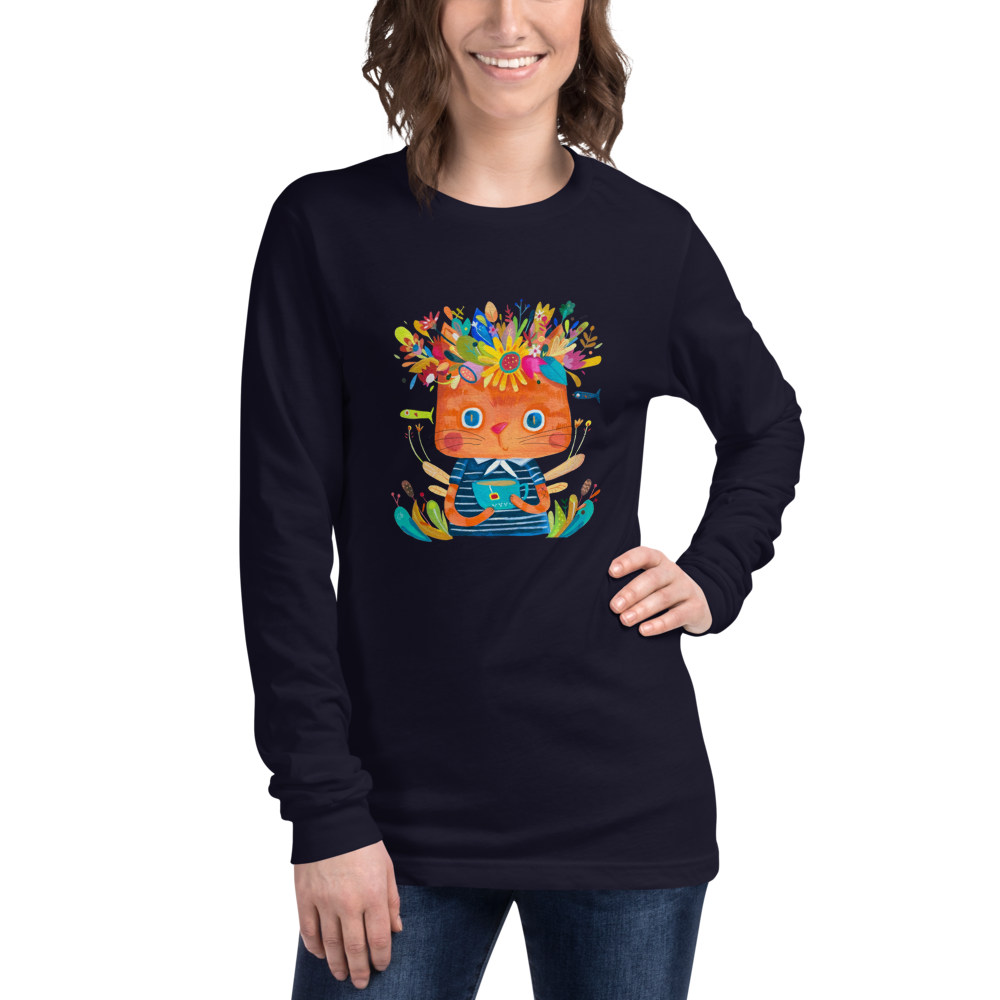 Frida Katto - Unisex Long Sleeve T-shirt