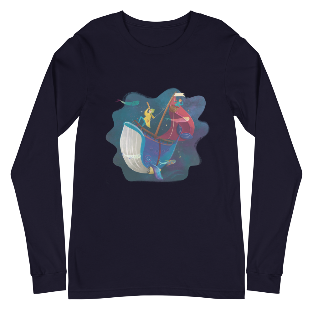 Sail Ho - Unisex Long Sleeve T-shirt