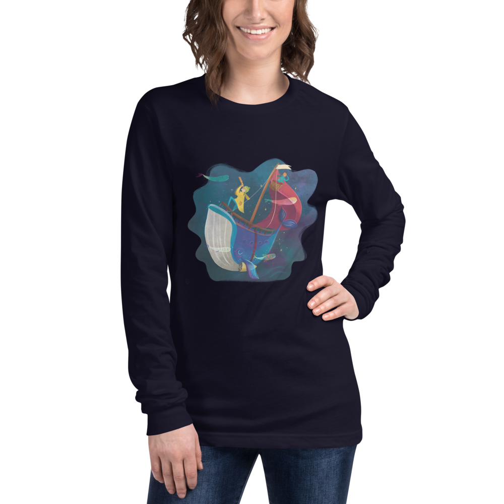 Sail Ho - Unisex Long Sleeve T-shirt
