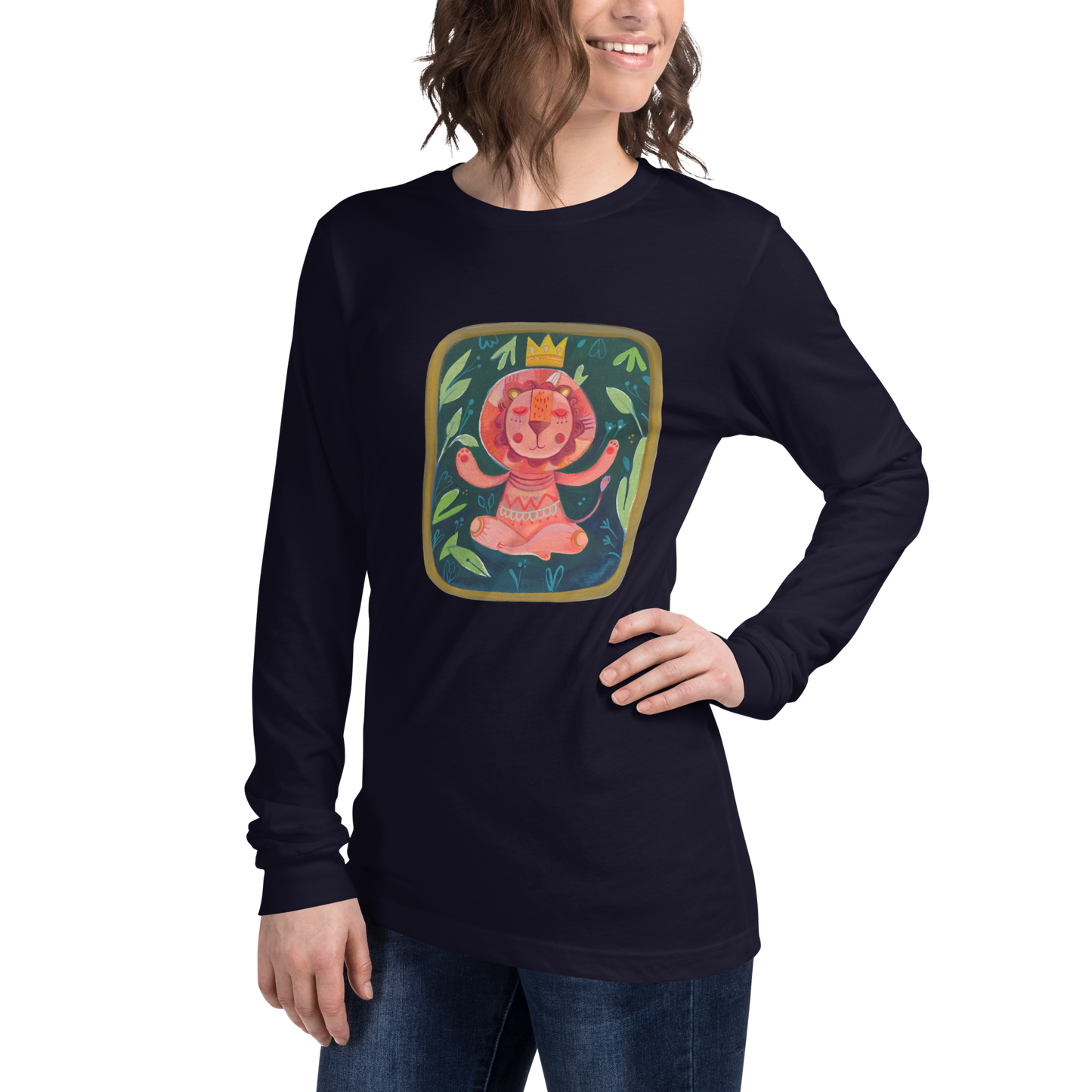 Om - Unisex Long Sleeve Tee
