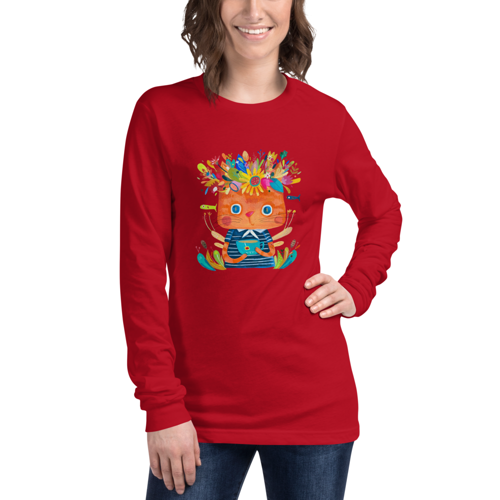 Frida Katto - Unisex Long Sleeve T-shirt