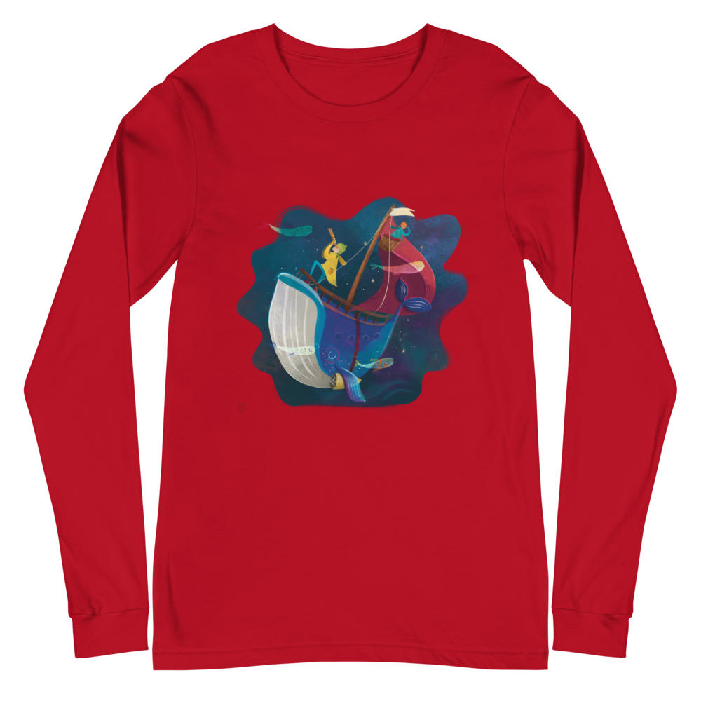 Sail Ho - Unisex Long Sleeve T-shirt