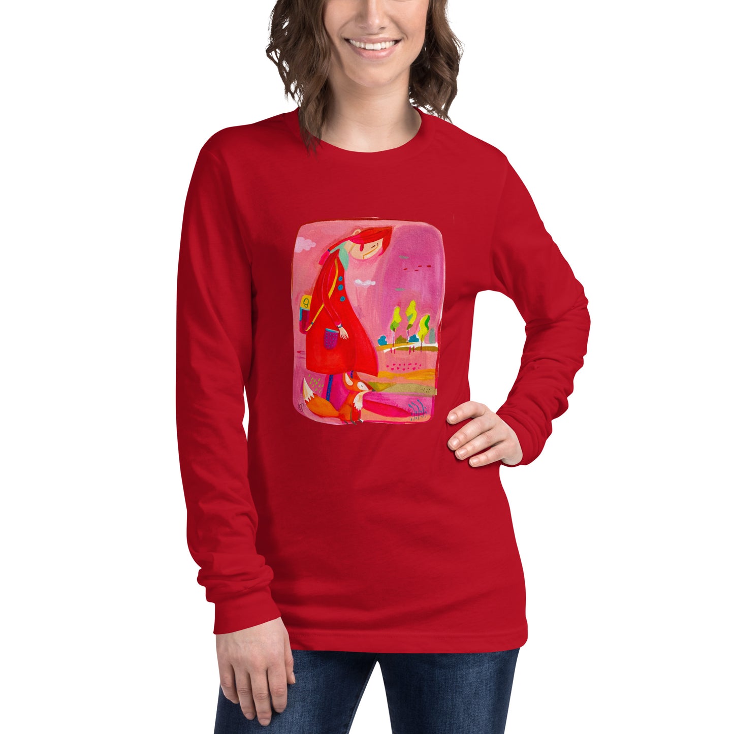 Friends - Unisex Long Sleeve Tee