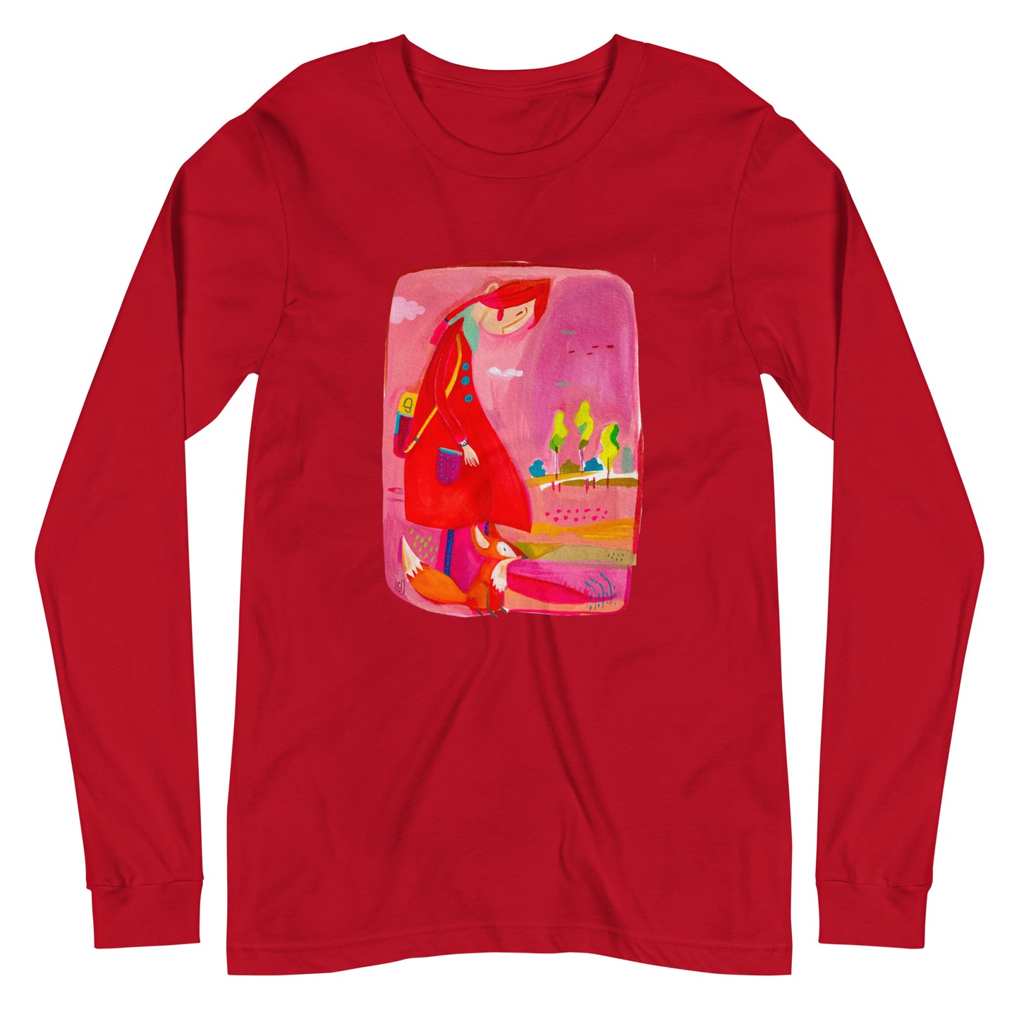 Friends - Unisex Long Sleeve Tee