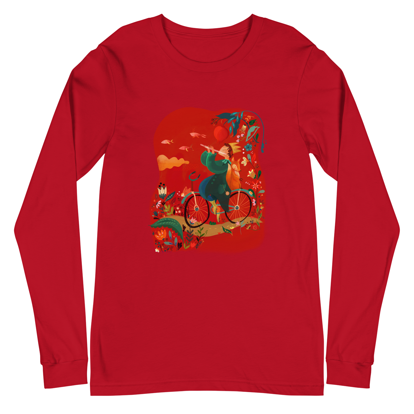 The Little Prince - Unisex Long Sleeve Tee