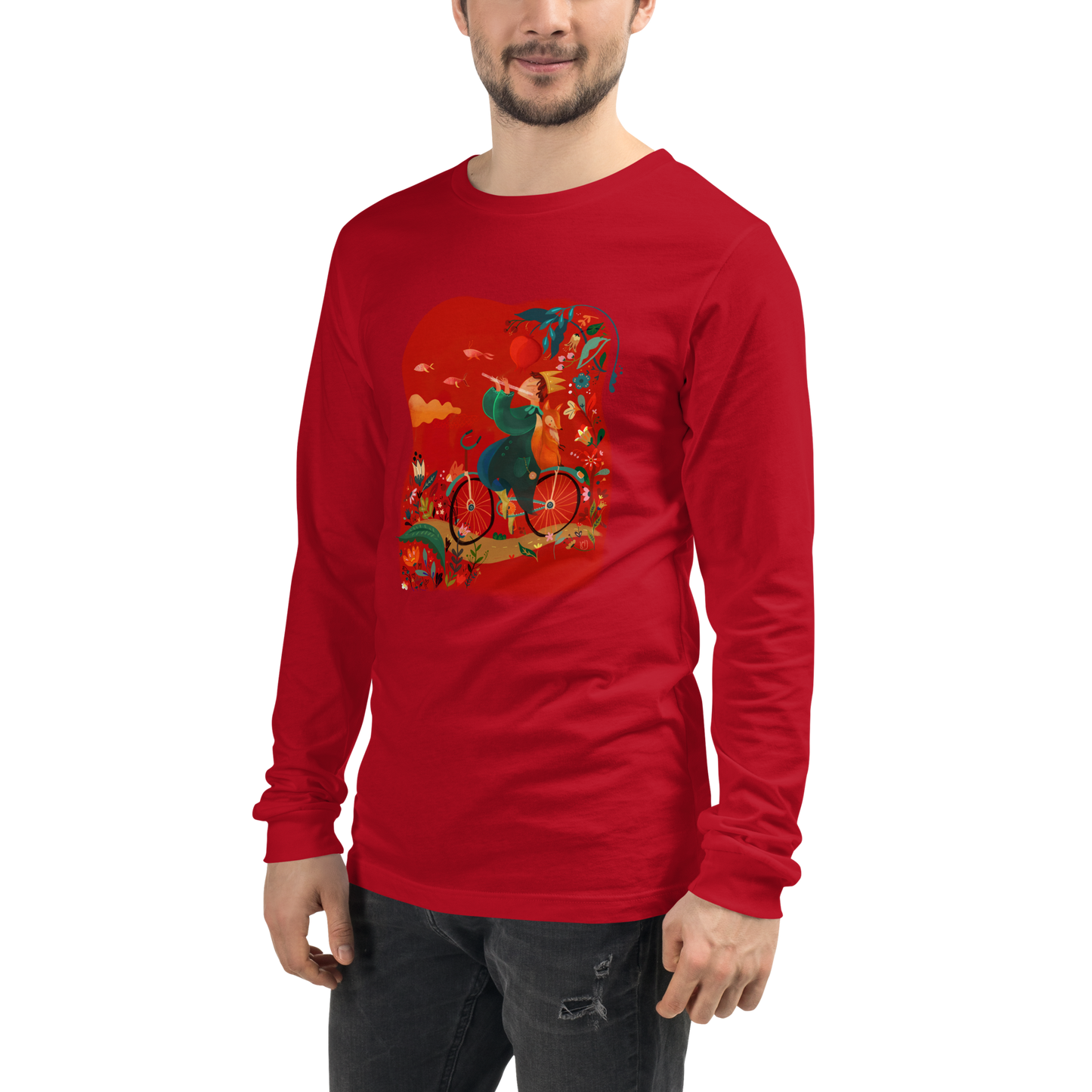 The Little Prince - Unisex Long Sleeve Tee