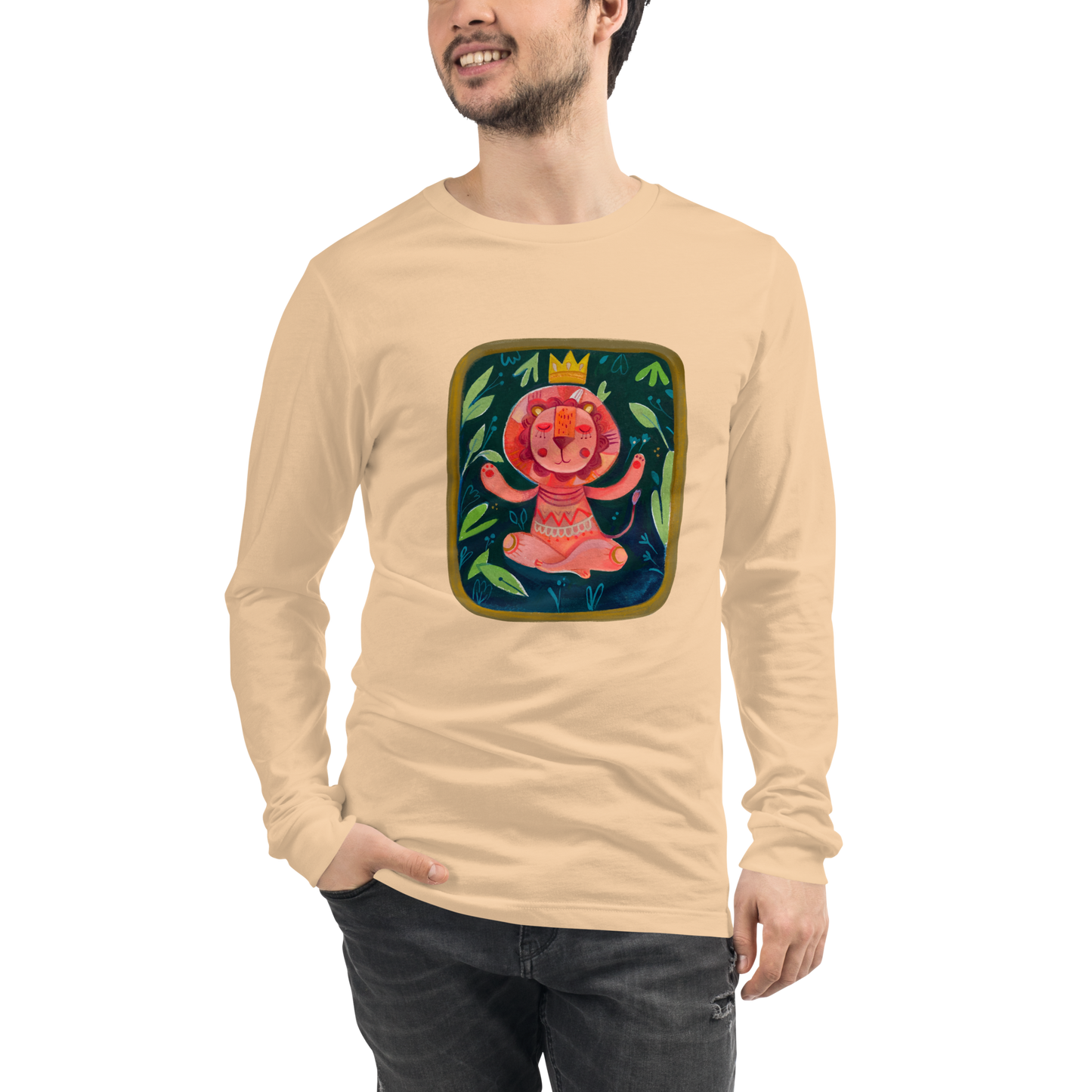 Om - Unisex Long Sleeve Tee