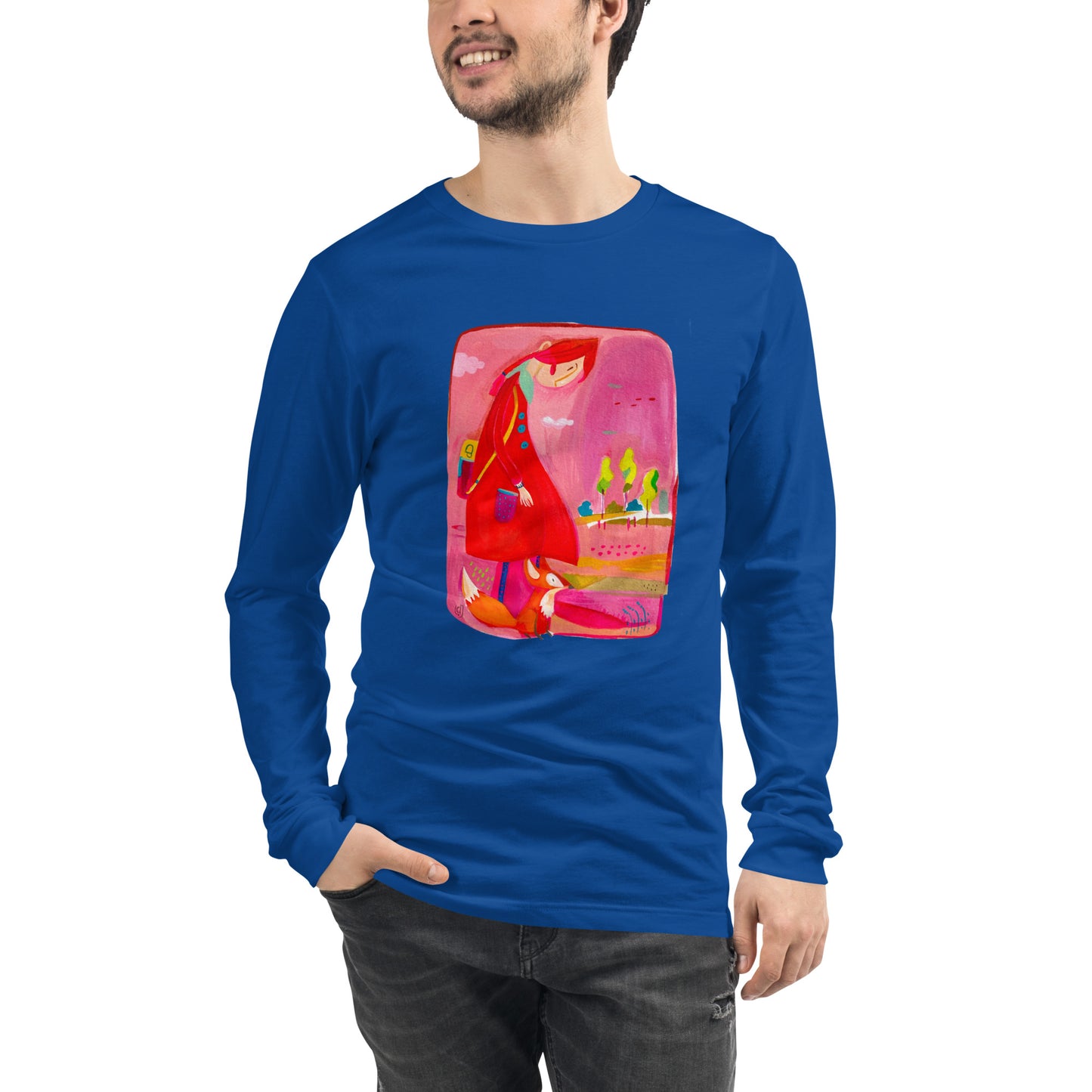 Friends - Unisex Long Sleeve Tee