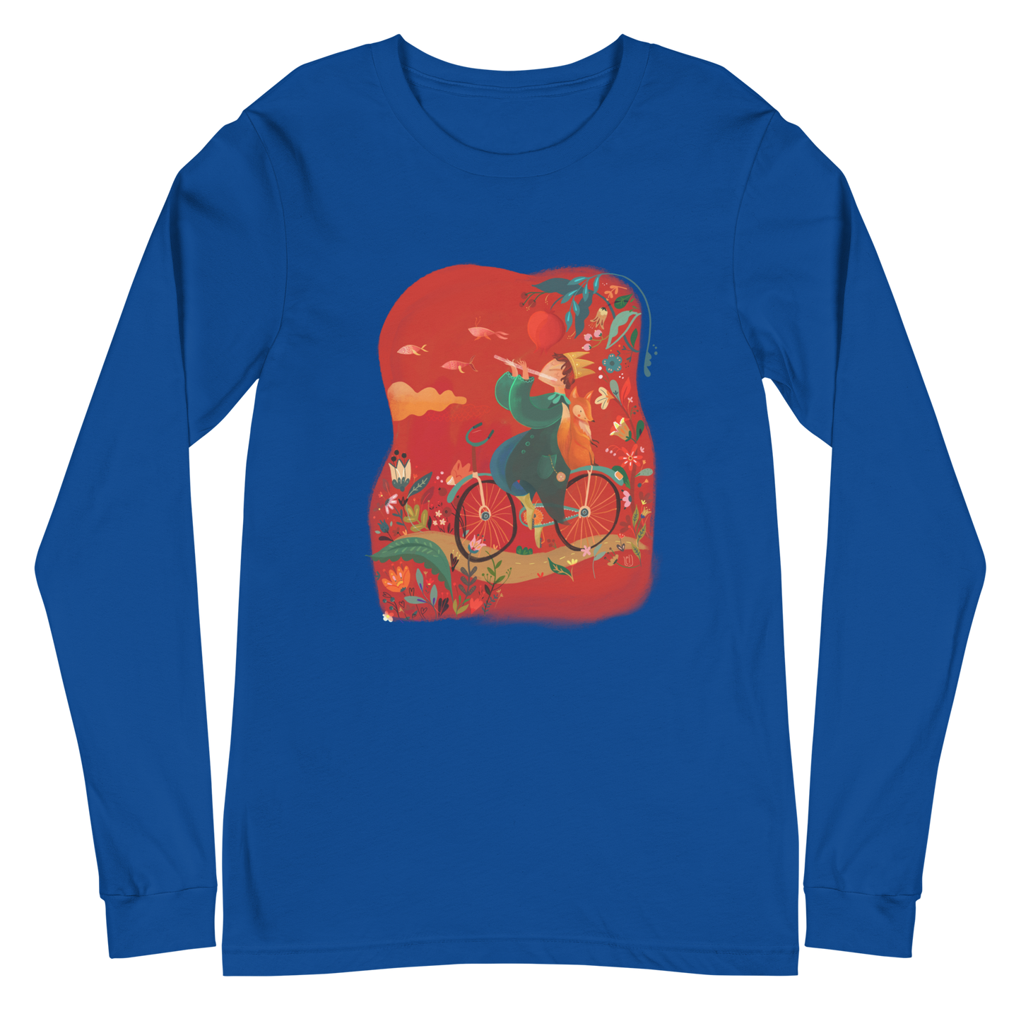 The Little Prince - Unisex Long Sleeve Tee