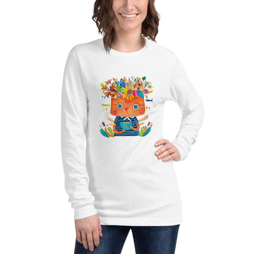 Frida Katto - Unisex Long Sleeve T-shirt
