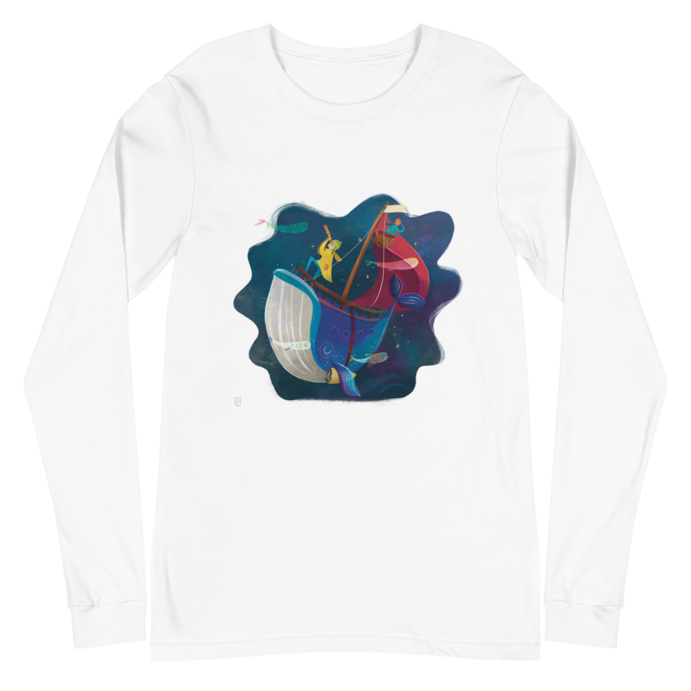 Sail Ho - Unisex Long Sleeve T-shirt