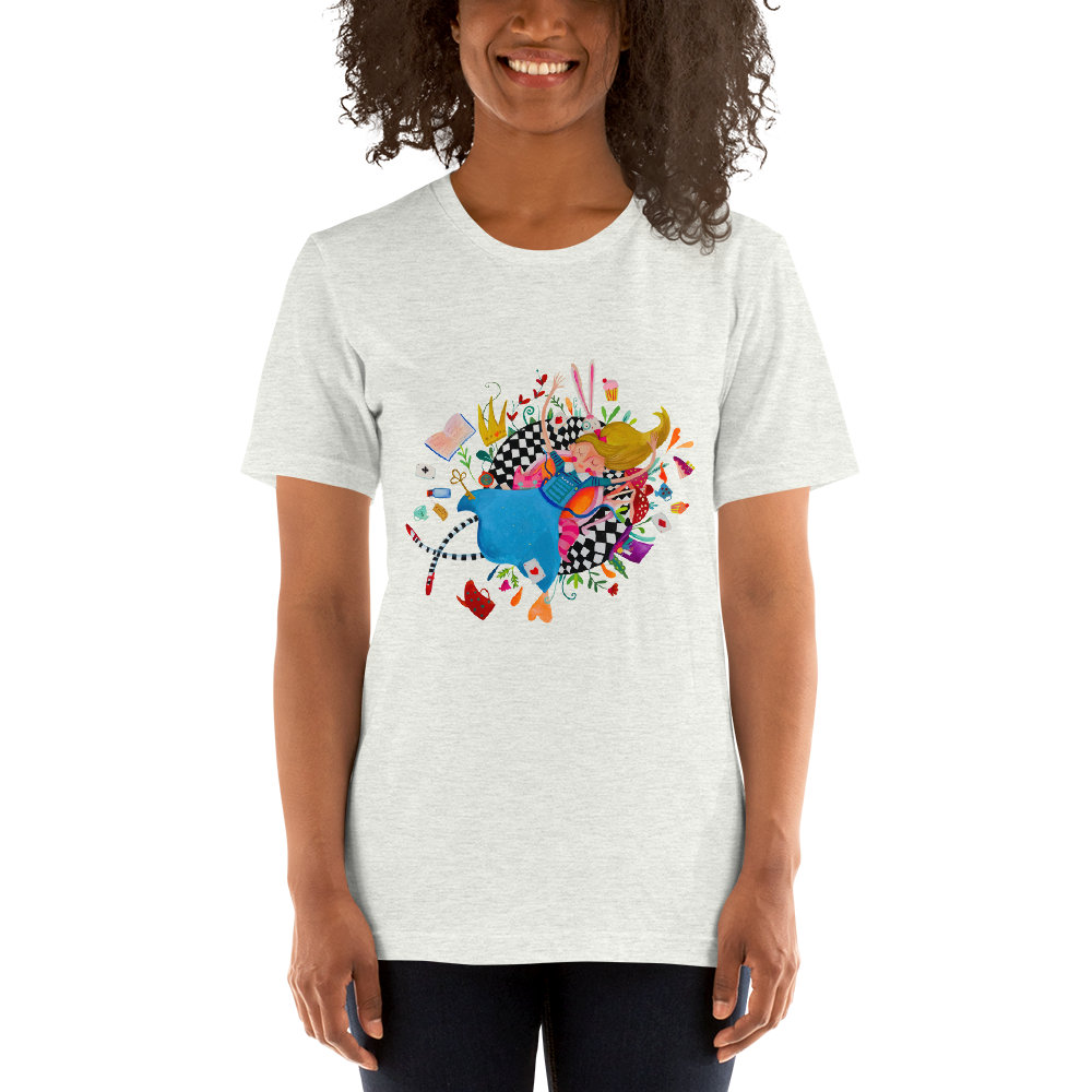 Alice's World - Short-Sleeve Unisex T-Shirt