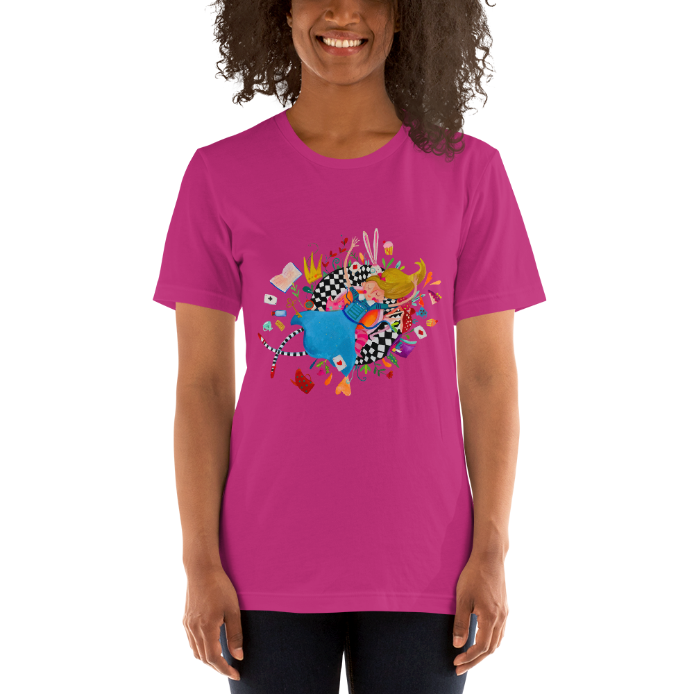 Alice's World - Short-Sleeve Unisex T-Shirt