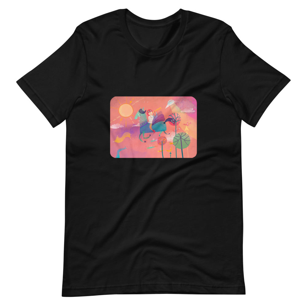 Captain Blue - Short-Sleeve Unisex T-Shirt