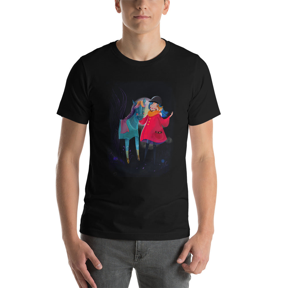 Ride with Me - Short Sleeve Unisex T-Shirt
