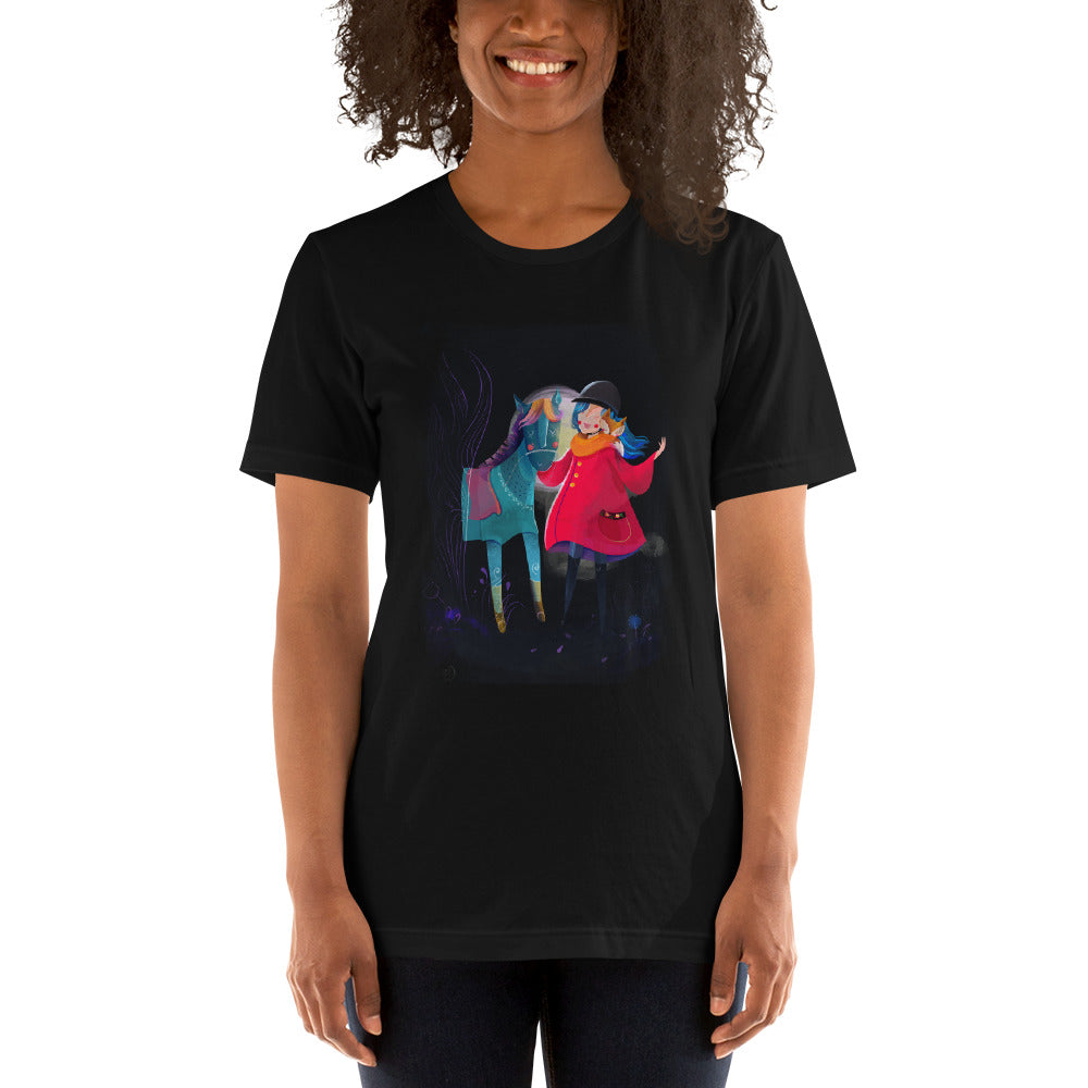 Ride with Me - Short Sleeve Unisex T-Shirt