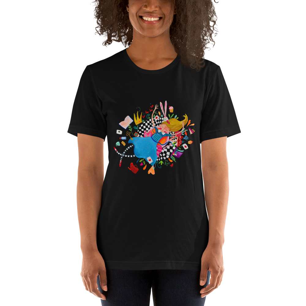 Alice's World - Short-Sleeve Unisex T-Shirt