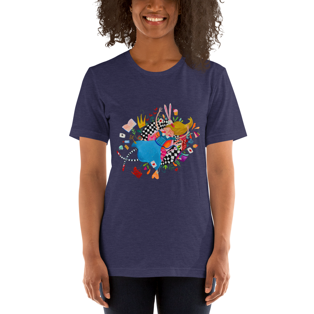 Alice's World - Short-Sleeve Unisex T-Shirt