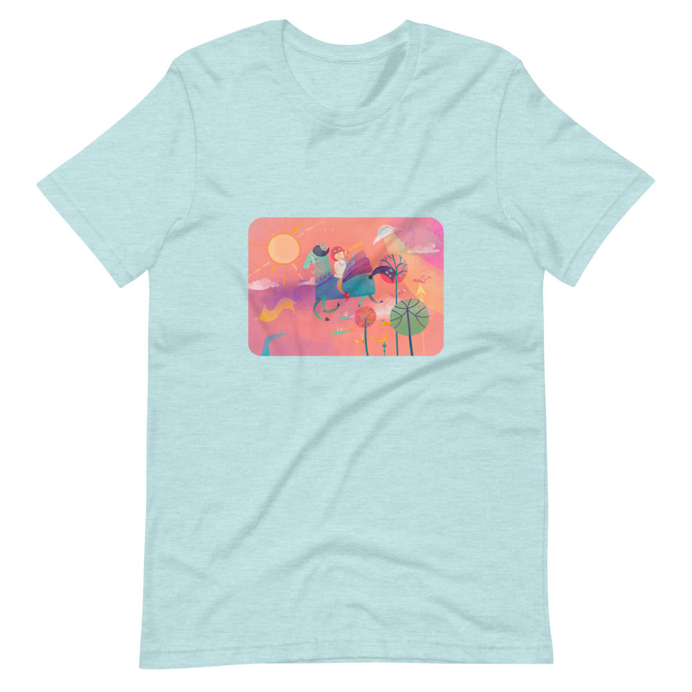Captain Blue - Short-Sleeve Unisex T-Shirt