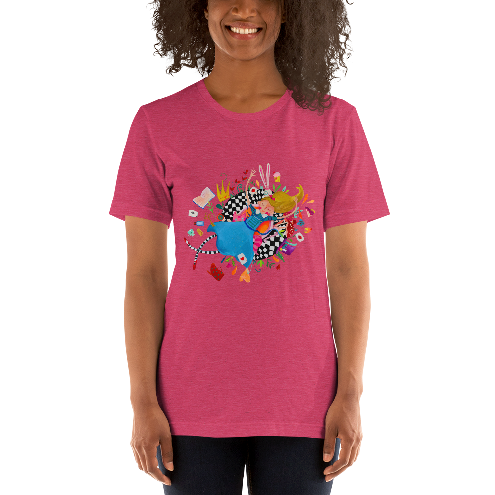 Alice's World - Short-Sleeve Unisex T-Shirt
