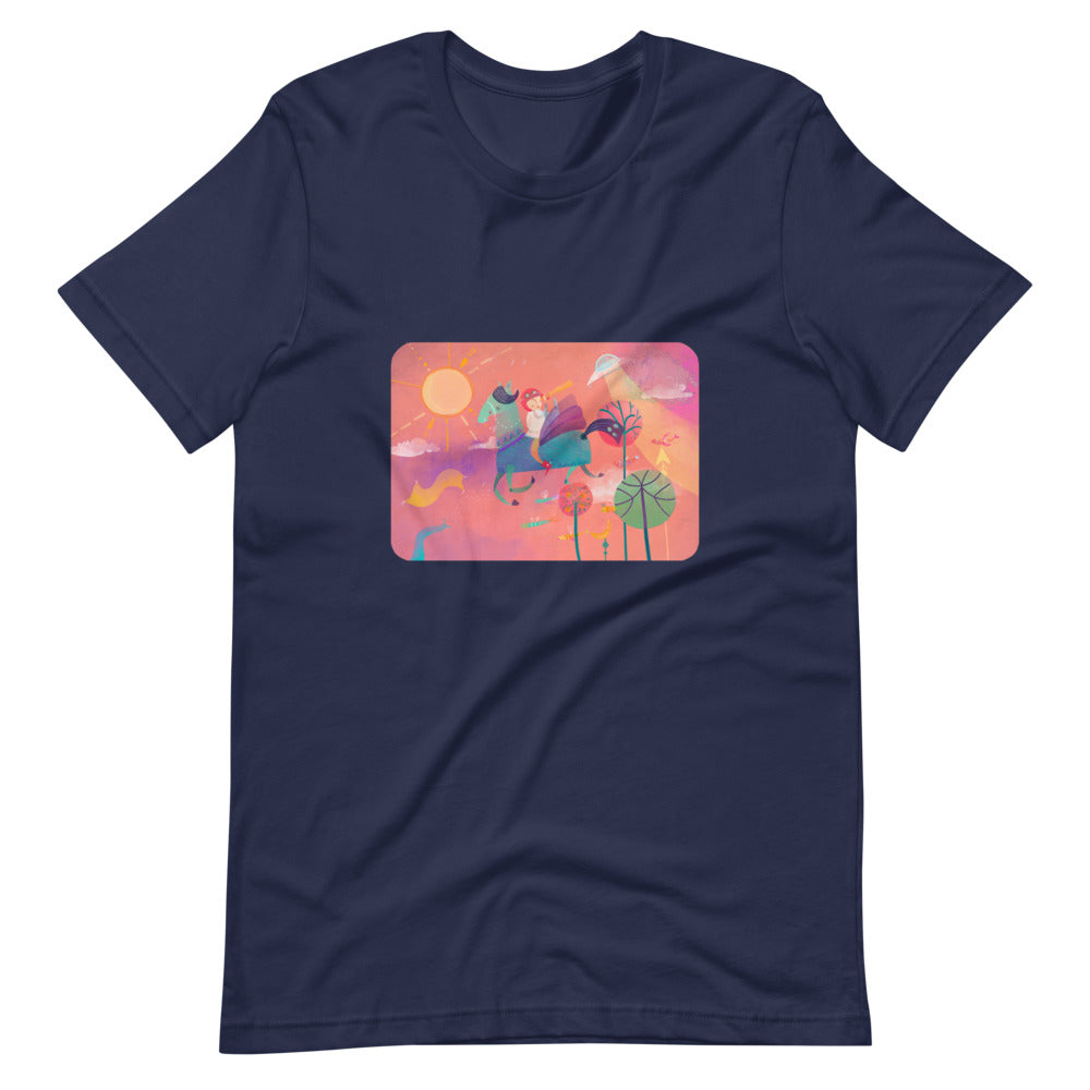Captain Blue - Short-Sleeve Unisex T-Shirt