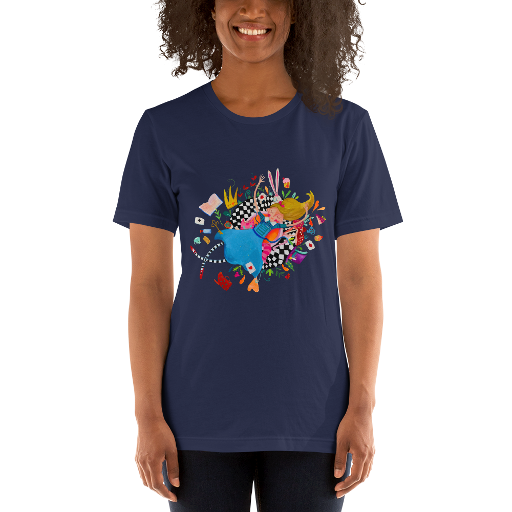 Alice's World - Short-Sleeve Unisex T-Shirt