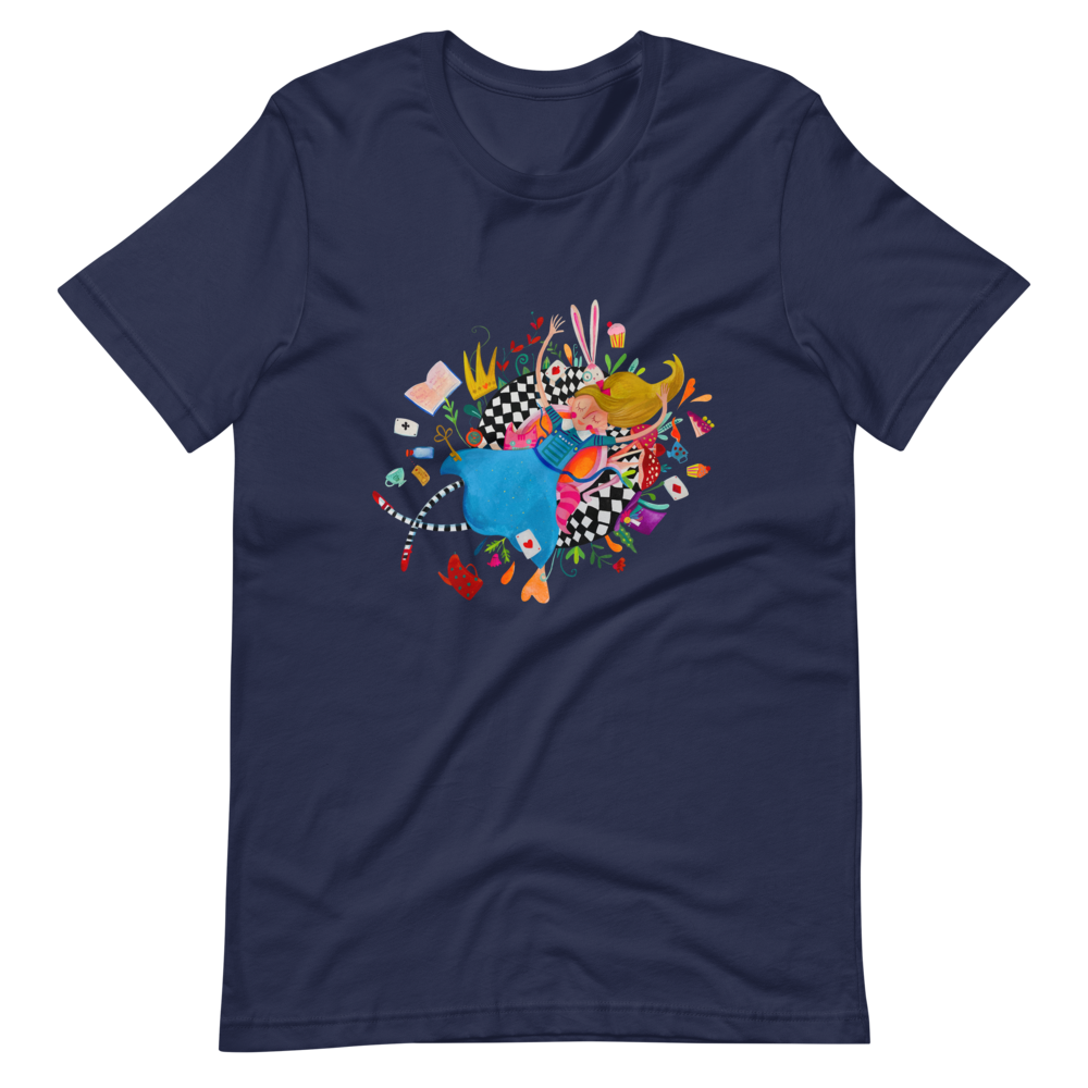 Alice's World - Short-Sleeve Unisex T-Shirt