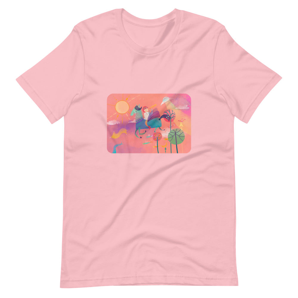 Captain Blue - Short-Sleeve Unisex T-Shirt