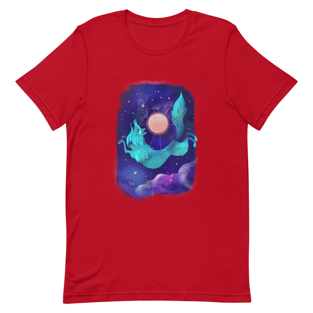 Sköll - Short-Sleeve Unisex T-Shirt